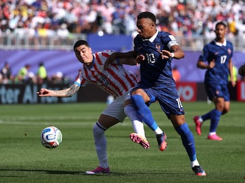 Paraguay 0-1 Francia: EN VIVO - Juego ONLINE - Octavos de final del Mundial 2026