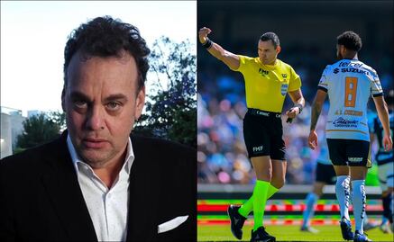 David Faitelson culpa al Gato Ortiz por eliminación de Pumas: “Sospechoso arbitraje, los acuchilló”