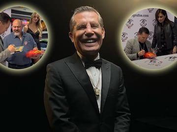 ¿Te gustaría tener el autógrafo de Julio César Chávez? Este es el precio a pagar por su rúbrica