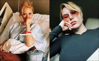 Miroslava Montemayor compartió estas imágenes junto a su mensaje a sus seguidores. FOTO: Imago7