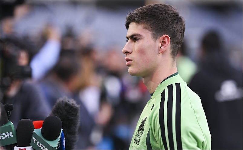 Hormiga González se olvida de su error ante Portugal y está dispuesto "a ser aguador" con tal de apoyar a Selección Mexicana 