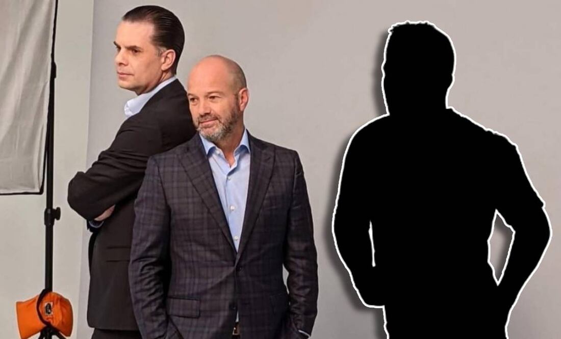 Christian Martinoli y Luis García compartirán micrófono con un excapitán de Chivas. Foto: Especial