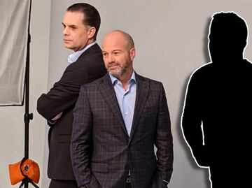 Christian Martinoli y Luis García tendrán un nuevo compañero para narrar el Clásico Nacional ¿quién es?