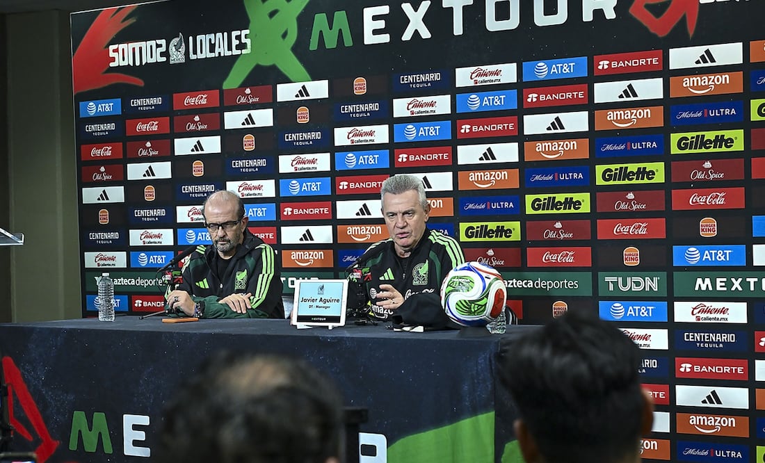 El Vasco habló previo al duelo del martes ante la Selección de Paraguay | FOTO: Imago7