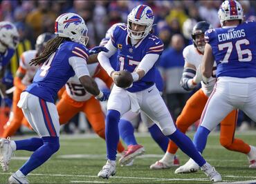 Josh Allen lidera un ataque equilibrado y los Bills dominan 31-7 a los Broncos en Comodines