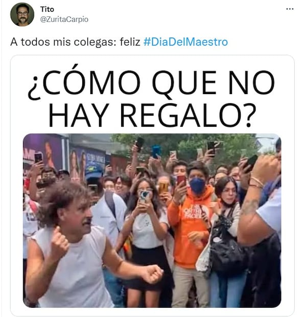 Los 10 mejores memes para celebrar el Día del Maestro