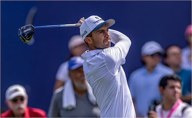 Álvaro Ortiz brilla en el México Open, pero Karl Vilips lidera la primera ronda