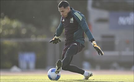 Luis Ángel Malagón sueña con su primer título con la Selección Mexicana previo al Mundial 2026
