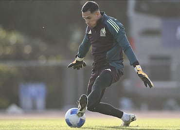 Luis Ángel Malagón sueña con su primer título con la Selección Mexicana previo al Mundial 2026