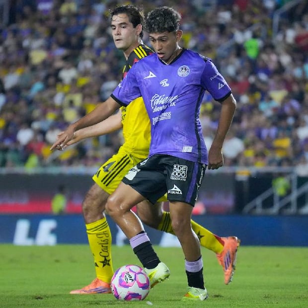 Patricio Salas jugó en el partido entre Mazatlán y América de la Jornada 15. FOTO: Imago7
