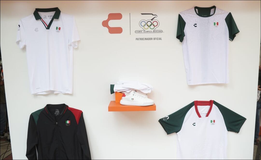 Conoce los uniformes deportivos de México para París 2024 - Foto: Carlos Mejía / EL UNIVERSAL