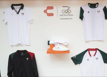 Conoce los uniformes deportivos de México para París 2024
