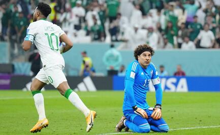 La última vez que México se enfrentó a Arabia Saudita terminó en fracaso para el Tri