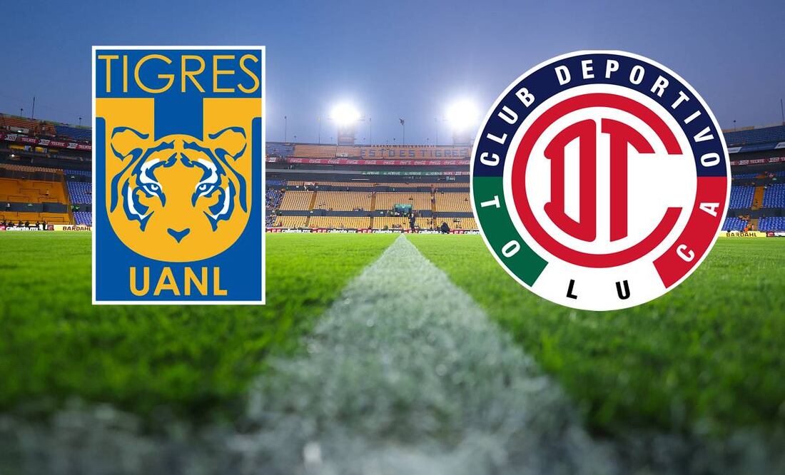 ¿Cuándo y dónde ver el Tigres vs Toluca de la Semifinal de Ida del Clausura 2025? FOTO: Imago7