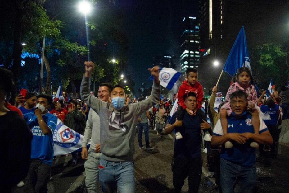 Cruz Azul: 10 fotos desgarradoras de los festejos tras su triunfo