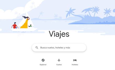 Google Viajes te ayuda a tener una experiencia más sencilla
