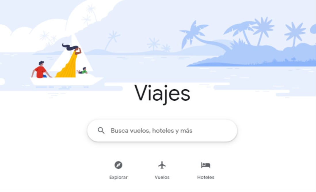 Google Viajes