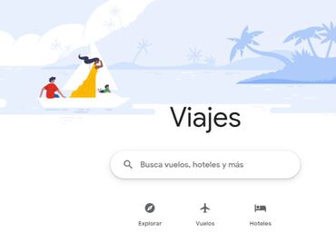 Google Viajes te ayuda a tener una experiencia más sencilla