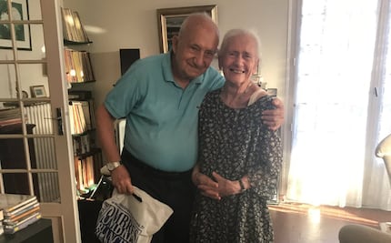 Abuelito se reúne con el amor de su vida ¡70 años después!