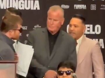 Canelo Álvarez llama "lacra" a Óscar de la Hoya y lo invita a que lo demande: Lo que dije es verdad