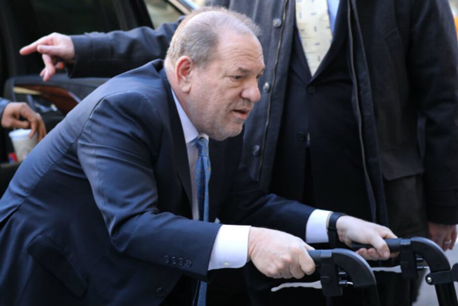 Harvey Weinstein es declarado culpable de agresión sexual y violación
