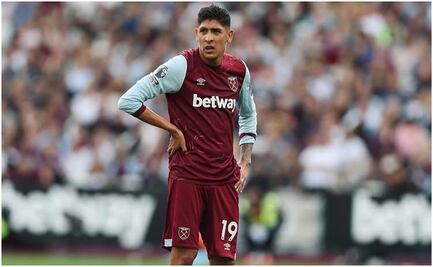 ¡Lo quieren fuera! Edson Álvarez no entraría en planes del West Ham para la siguiente temporada 
