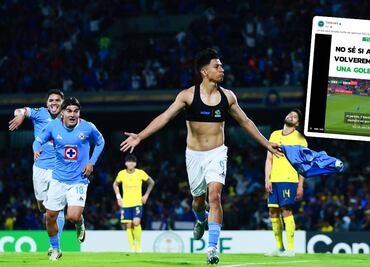 TUDN recordó goleada del América al Cruz Azul tras la eliminación en Concacaf