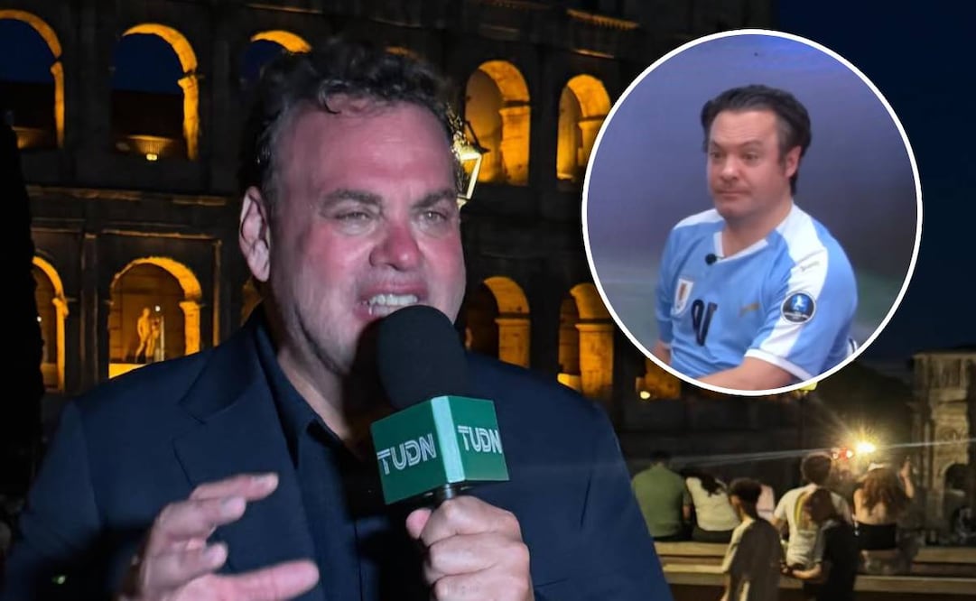 Juan Pablo Fernández revela el suelo millonario que gana David Faitelson al mes por trabajar en Televisa: FOTOS: Capturas