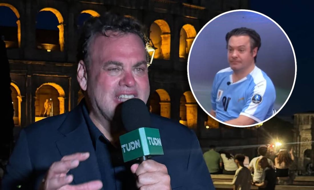 Juan Pablo Fernández revela el suelo millonario que gana David Faitelson al mes por trabajar en Televisa: FOTOS: Capturas