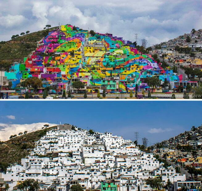 10 muros alrededor del mundo transformados en obras de arte