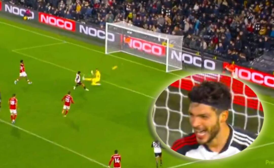 Raúl Jiménez volvió a marcar con el Fulham en la Premier League. Foto: Especial