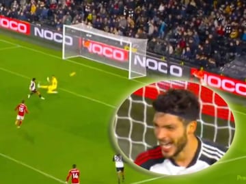 VIDEO: Raúl Jiménez marcó su segundo gol con el Fulham ante el Nottingham Forest