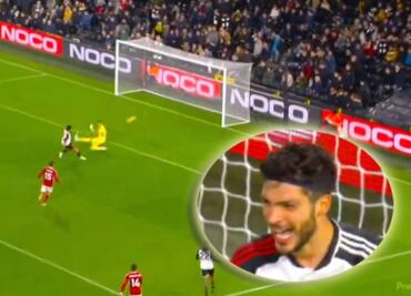 VIDEO: Raúl Jiménez marcó su segundo gol con el Fulham ante el Nottingham Forest