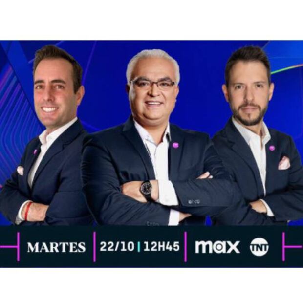 Luis Omar Tapia actualmente narra la Champions League en TNT Sports. Foto: Especial