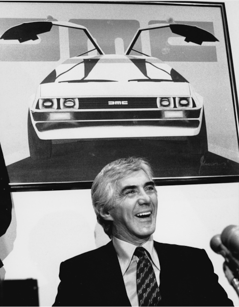 La desastrosa vida de John DeLorean, el creador del auto de “Volver al Futuro”