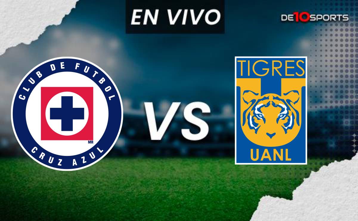 Cruz Azul vs Tigres EN VIVO. Juego ONLINE Jornada 7 Clausura 2024| Liga ...