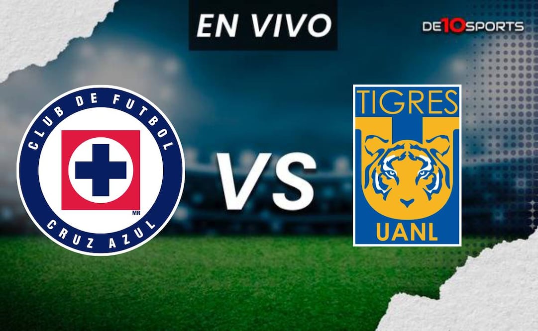 Cruz Azul vs Tigres EN VIVO. Juego ONLINE Jornada 7 Clausura 2024| Liga MX HOY