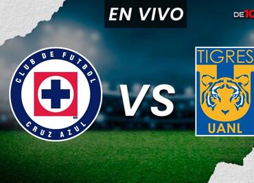 Cruz Azul vs Tigres EN VIVO. Juego ONLINE Jornada 7 Clausura 2024| Liga MX HOY