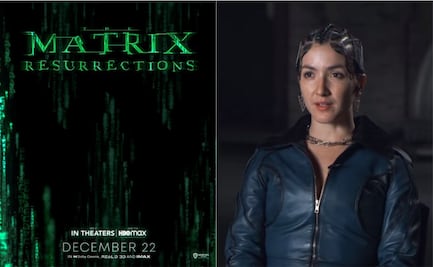 La mexicana Eréndira Ibarra en “Matrix Resurrections” y 10 nuevos personajes