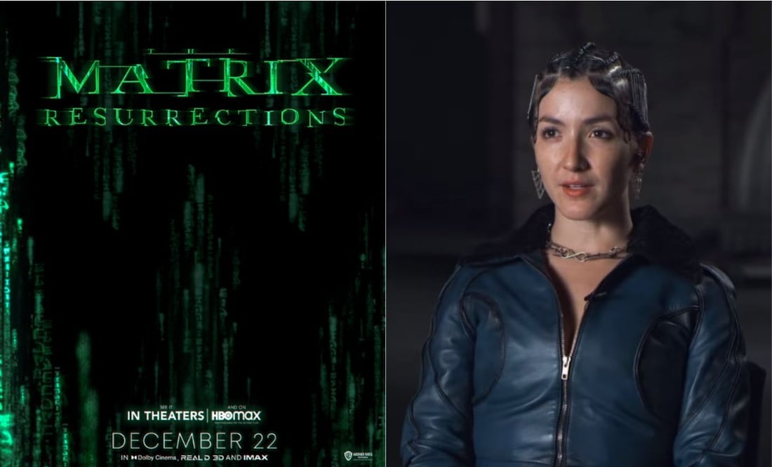 Fotos: Warner Bros./Facebook The Matrix Resurrections