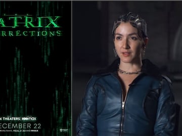 La mexicana Eréndira Ibarra en “Matrix Resurrections” y 10 nuevos personajes