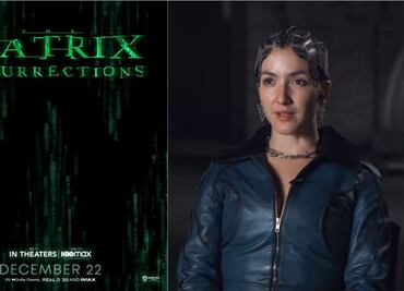 La mexicana Eréndira Ibarra en “Matrix Resurrections” y 10 nuevos personajes