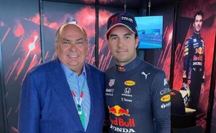 Padre de Checo Pérez publicó enigmático mensaje sobre su futuro en Fórmula 1: 'Gracias Red Bull'