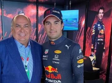 Padre de Checo Pérez publicó enigmático mensaje sobre su futuro en Fórmula 1: 'Gracias Red Bull'