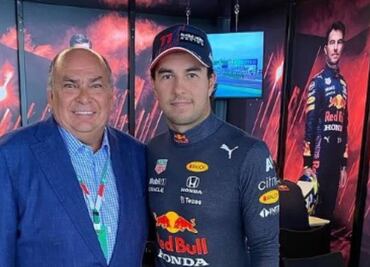 Padre de Checo Pérez publicó enigmático mensaje sobre su futuro en Fórmula 1: 'Gracias Red Bull'