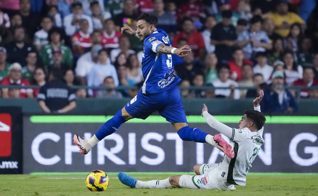 León dejó ir la victoria y el liderato en los últimos minutos ante Toluca. Foto: Imago7