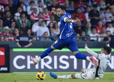 León dejó ir la victoria y el liderato con el empate ante el Toluca