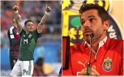 Fernando Gago sincero: 'Es una ilusión el regreso de 'Chicharito a Chivas'