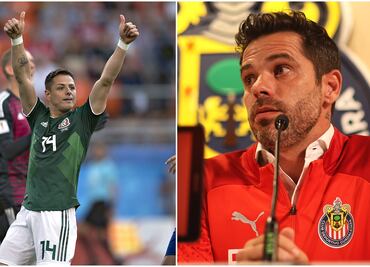 Fernando Gago sincero: 'Es una ilusión el regreso de 'Chicharito a Chivas'
