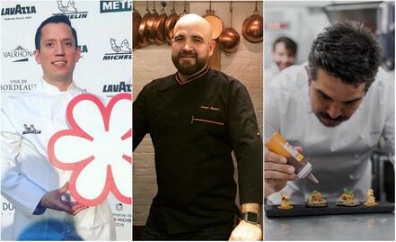 Ellos son los 5 chefs mexicanos premiados con una estrella Michelin
